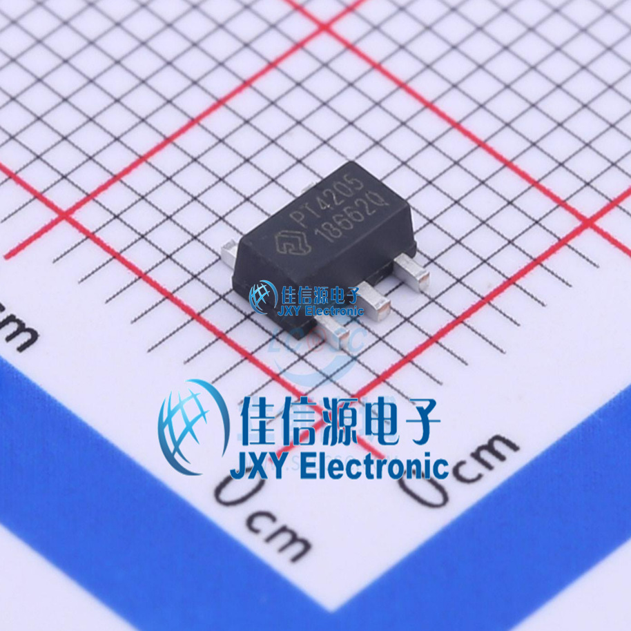 LED驱动    PT4205  PowTech(华润矽威)  SOT-89-5