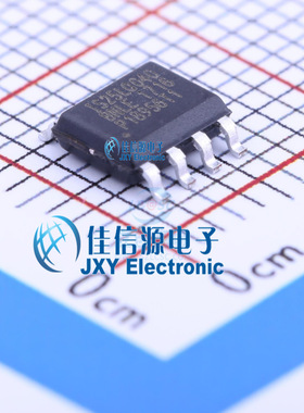 NOR FLASH芯片 IS25LQ040B-JNLE  ISSI(美国芯成)  SOIC-8 150mil