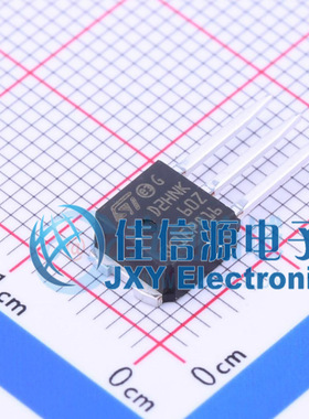 场效应管     STD2HNK60Z-1  ST(意法半导体)  TO-251(IPAK)