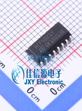 寄存器   HCF4021YM013TR  ST(意法半导体)  SO-16