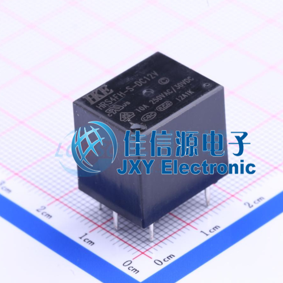 功率继电器      HRS4FH-S-DC12V   HKE(汇港)
