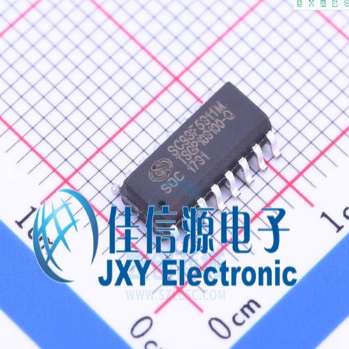 SC93F5311M16U SOP-16L SOC(赛元)