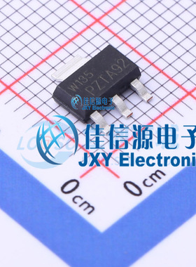 三极管(BJT)    PZTA92,115  Nexperia(安世)  SOT-223