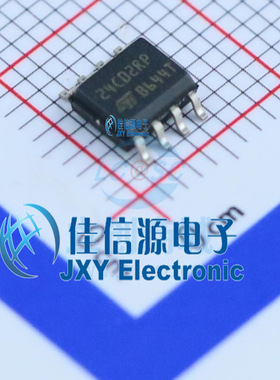 M24C02-RMN6TP  ST(意法半导体)  SOIC-8_150mil