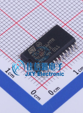 LED驱动    STLED316SMTR  ST(意法半导体)  SO-24-300mil