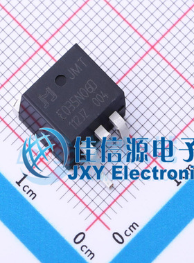 场效应管(MOSFET)     JMTE035N06D  JJW(捷捷微)  TO-263-3