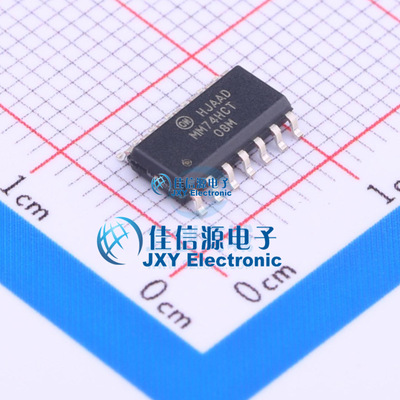 逻辑门     MM74HCT08MX  onsemi(安森美)  SOIC-14