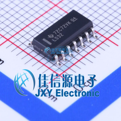 逻辑门     SN74LS32DR  TI()  SOIC-14