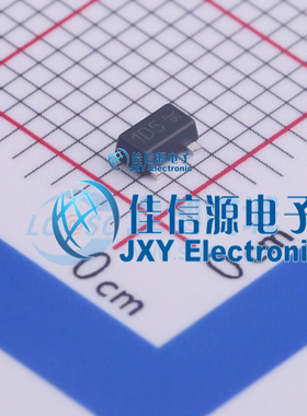 三极管(BJT)     ZXTN08400BFFTA  DIODES(美台)  SOT-23F