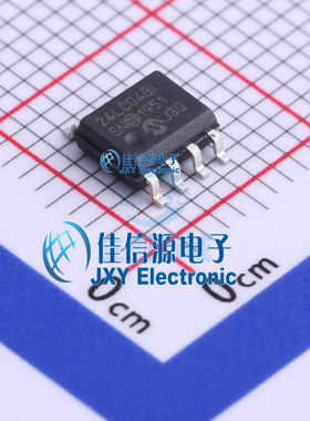 24LC04BT-I/SN  MICROCHIP(美国微芯)  SOIC-8