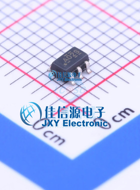 逻辑门     SN74AHC1G02DBVR  TI()  SOT-23-5