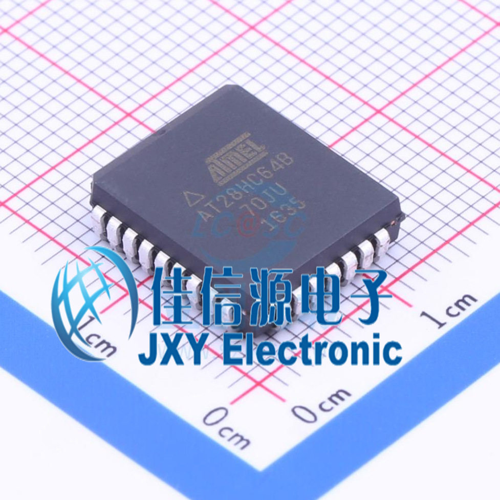 AT28HC64B-70JU  MICROCHIP(美国微芯)  PLCC-32
