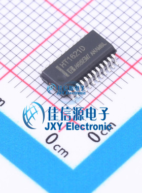 LCD驱动    HT1621D  HGSEMI(华冠)  SSOP-24