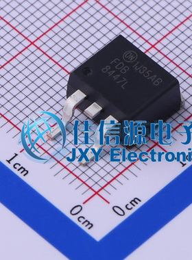 场效应管    FDB8447L  onsemi(安森美)  TO-263-3