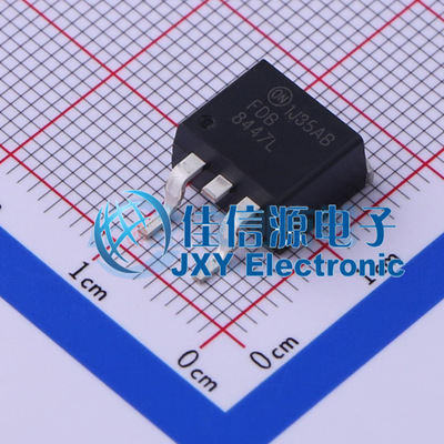 场效应管    FDB8447L  onsemi(安森美)  TO-263-3