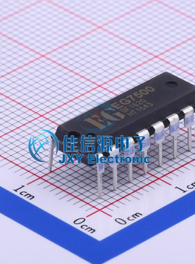 AC-DC控制器和稳压器  EG7500  EG(屹晶微)  DIP-16