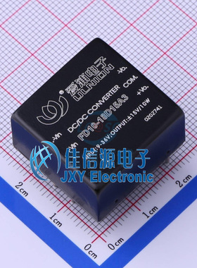 电源模块    FD10-18D15A3  AIPULNION(爱浦电子)  插件