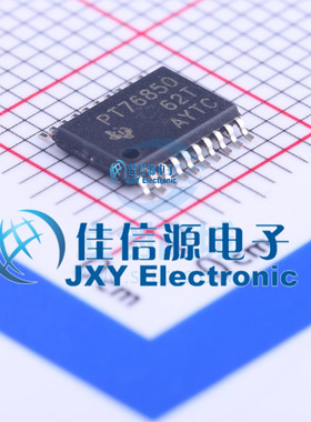 线性稳压器(LDO)  TPS76850QPWP  TI()  HTSSOP-20
