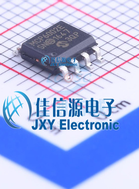 MCP6002T-E/SN  MICROCHIP(美国微芯)  SOIC-8_150mil