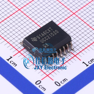 栅极驱动IC UCC21520DW TI() SOIC-16