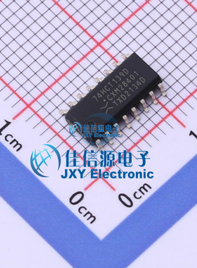 信号开关    74HCT139D,653  Nexperia(安世)  SO-16