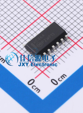 逻辑门     MM74HC86M  onsemi(安森美)  SOIC-14