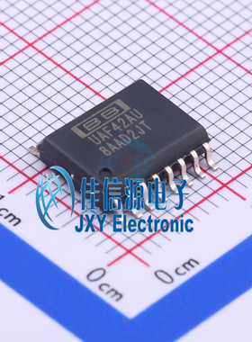 UAF42AU  TI()  SOIC-16_300mil