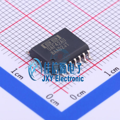 UAF42AU  TI()  SOIC-16_300mil