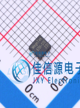 位置传感器    MT6701QT-STD  MagnTek(麦歌恩)   QFN-16-EP