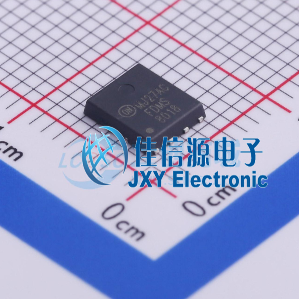 场效应管(MOSFET)     FDMS8018  onsemi(安森美)  Power-56-8