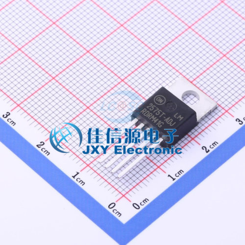 DC-DC电源芯片  LM2575T-ADJG  onsemi(安森美)  TO-220-5
