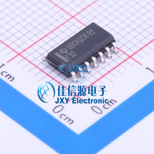逻辑门     SN74F32DR  TI()  SOIC-14