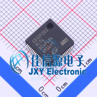 GD32F205RCT6 GigaDevice(兆易创新) LQFP-64