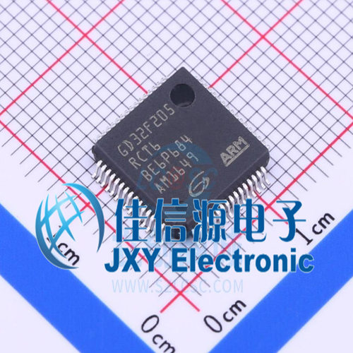 GD32F205RCT6 GigaDevice(兆易创新) LQFP-64