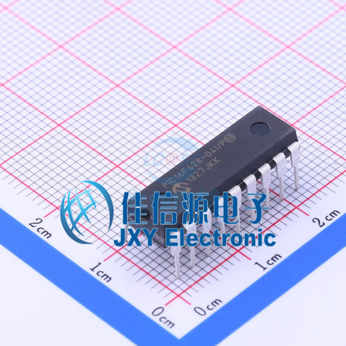PIC16F628-04I/P MICROCHIP(美国微芯) PDIP-18