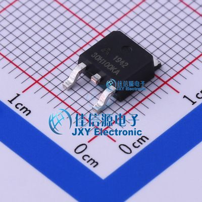 场效应管(MOSFET)    AP30H100KA  ALLPOWER(铨力)  TO-252