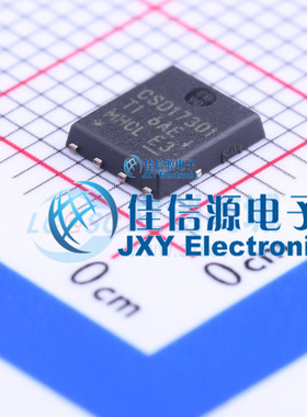 场效应管(MOSFET)      CSD17301Q5A  TI(德州仪器)   DFN-8