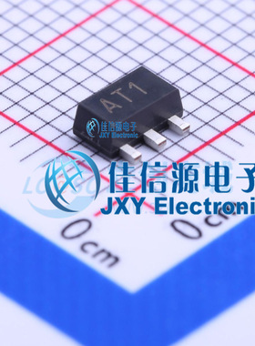 三极管(BJT)   BST39TA  DIODES(美台)  SOT-89-3