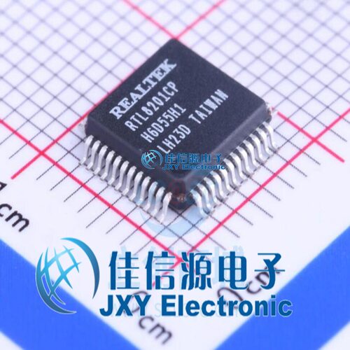 RTL8201CP-VD-LF  REALTEK(瑞昱)  LQFP-48_7x7x05P