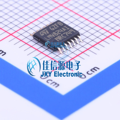 LMV824AIPT  ST(意法半导体)  TSSOP-14