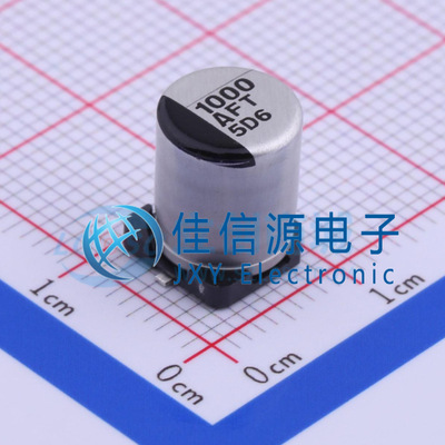 松下贴片电解电容 EEEFT1A102AP 8x10.2 1000uF ±20% 10V