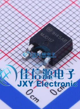 达林顿管    MJD117TF  onsemi(安森美)  TO-252-2(DPAK)