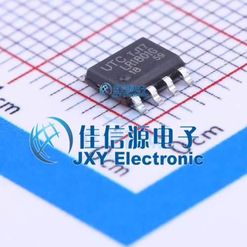 线性稳压器(LDO)  LR1801G-18-SH2-R  UTC(友顺)  HSOP-8