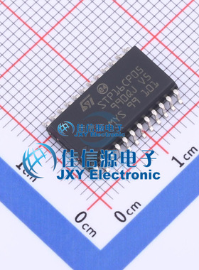 LED驱动    STP16CP05MTR  ST(意法半导体)  SO-24-300mil