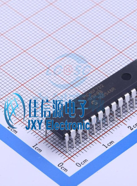 PIC16F722-I/SP MICROCHIP(美国微芯) DIP-28_300mil