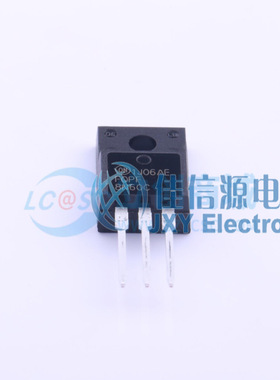 场效应管(MOSFET)   FQPF8N60C  onsemi(安森美)  TO-220F-3