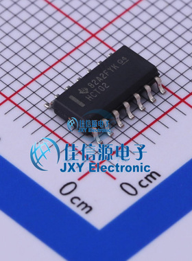 逻辑门     SN74HCT02DR  TI()  SOIC-14