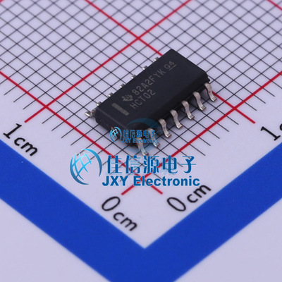 逻辑门     SN74HCT02DR  TI()  SOIC-14
