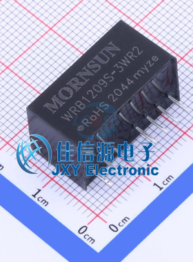 电源模块    WRB1209S-3WR2  MORNSUN(金升阳)  插件