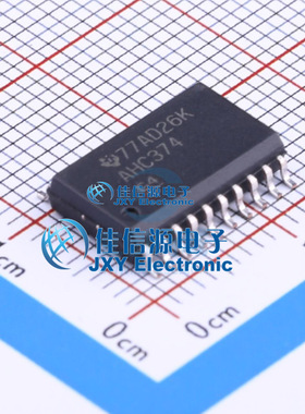 触发器     SN74AHC374DWR  TI(德州仪器)   SOIC-20